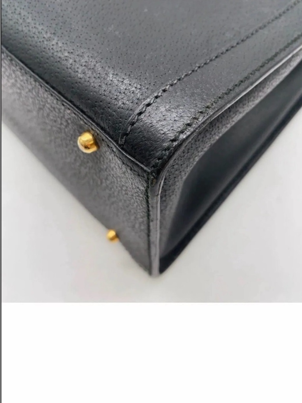 Authentic Gucci Bamboo Handle
Leather Black - Picture 3 of 7